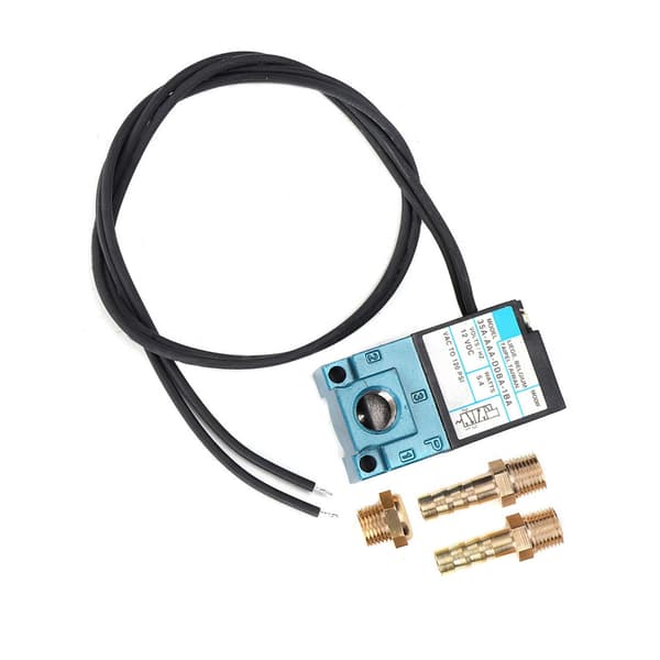 3-Ports Elektronisk Boost Control Solenoid Valve DC12V 5.4W 35A AAA DDBA 1BA