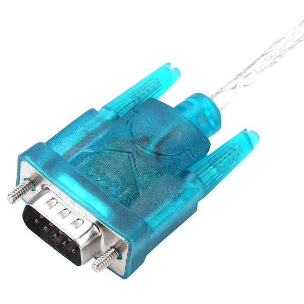 USB RS232 Seriell PLC Programmeringskabel Adapter Konverter