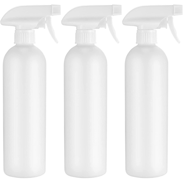 3 stycken sprayflaskor, 500 ml tom spray sprayflaska, plastpumpflaskor för trädgårdsväxthår Vattenspruta