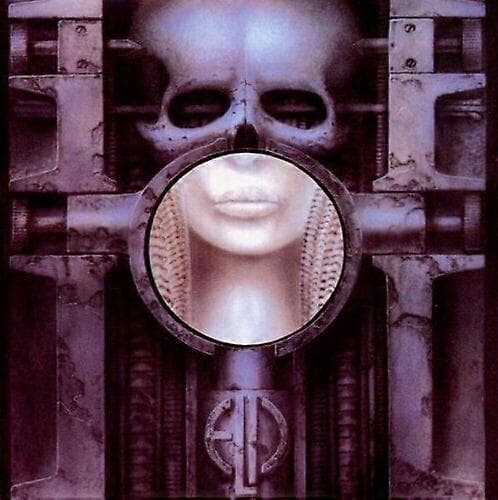 Emerson Lake & Palmer Brain Salad Surgery CD CD CD