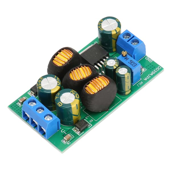 20W DC 3.6V til 30V Buck Boost Converter Dual Output Power Module PCB 2 Modes Strømforsyning