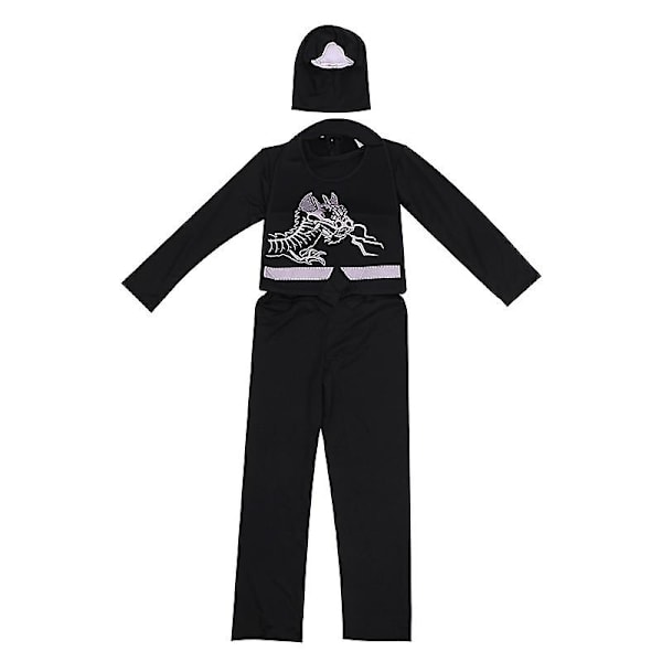 Lasten Ninja Cosplay Halloween -asu L