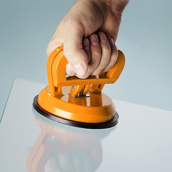 Vakuumsugkopp fönsterlyftare 5 "automatisk dragning, vakuumlyftare för glas / kakel / spegel / granitlyft