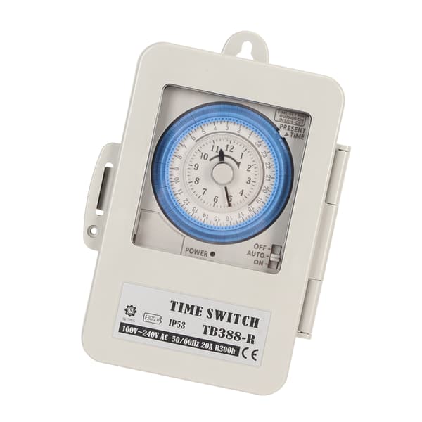 Mekanisk tidsbryter multifunksjon timer kontroll 100 240V AC for hjemmekjøkken