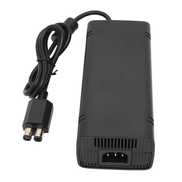 Universal Spillekonsol Strømadapter Erstatningsoplader til Xbox 360 Slim 100‑240V