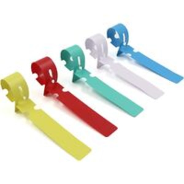 250-pack trädgårdsväxtetiketter, väderbeständig PVC-plastetiketter för plantskolor, prydnadsväxter, krukväxter