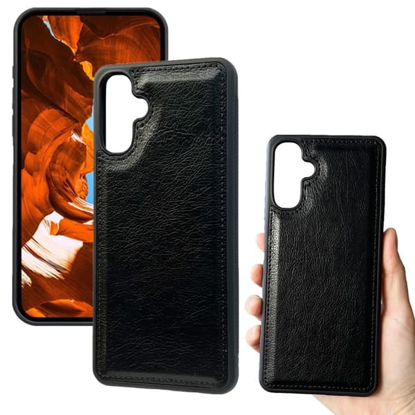 Samsung A26 5G 2-i-1 Magnetic Detachable Wallet Case - Black
