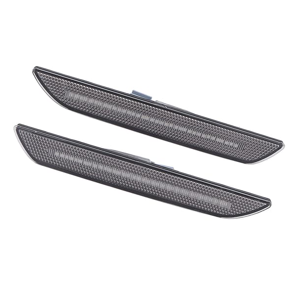 LED Sidemarkeringslys Røget Linse Udskiftning til Ford Mustang 2018 2020 EU Version