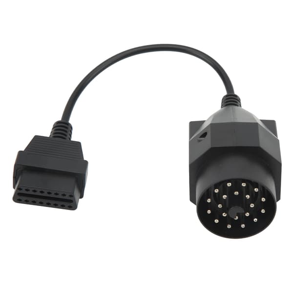 OBD2 20-nastainen OBD2 pyöreä diagnostiikkaskannerin adapterikaapeli