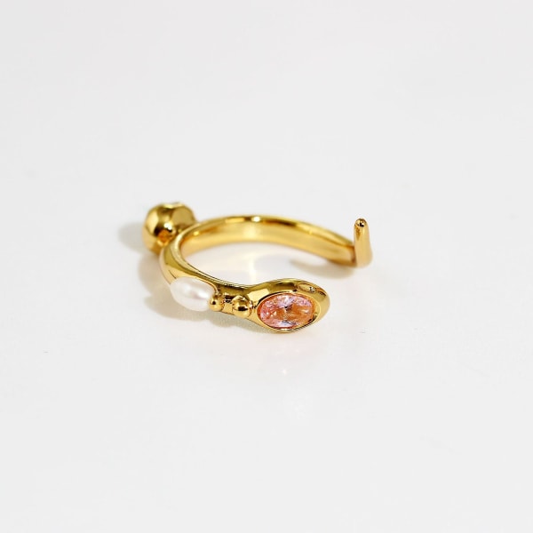 Ring Pearl Justerbare motesmykker Ac7119 C120