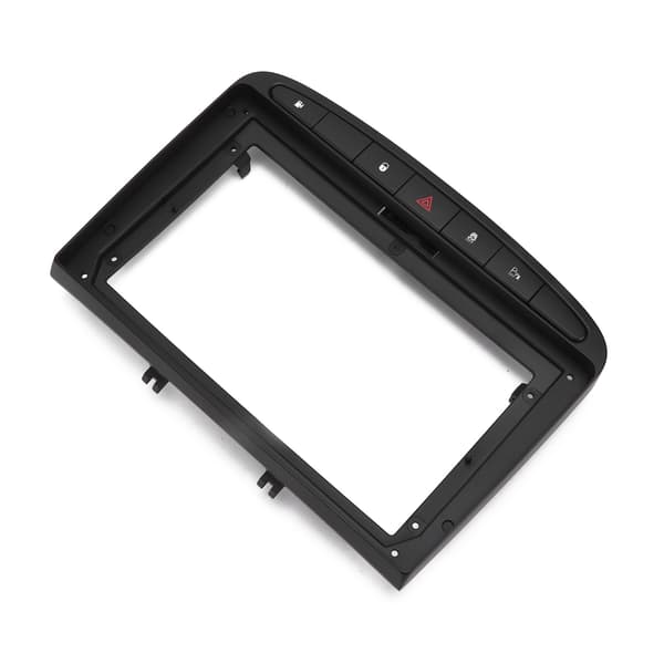 9 tommer 2DIN bilstereo instrumentbræt panel sort erstatning til Peugeot 408 2013