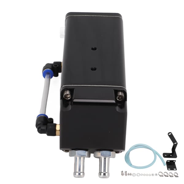 LS1 LS2 LS3 LS6 LS7 LS9 Motorolieopsamlingsbeholder Kit 750 ml Kapacitet Sort Aluminiumlegering Erstatning