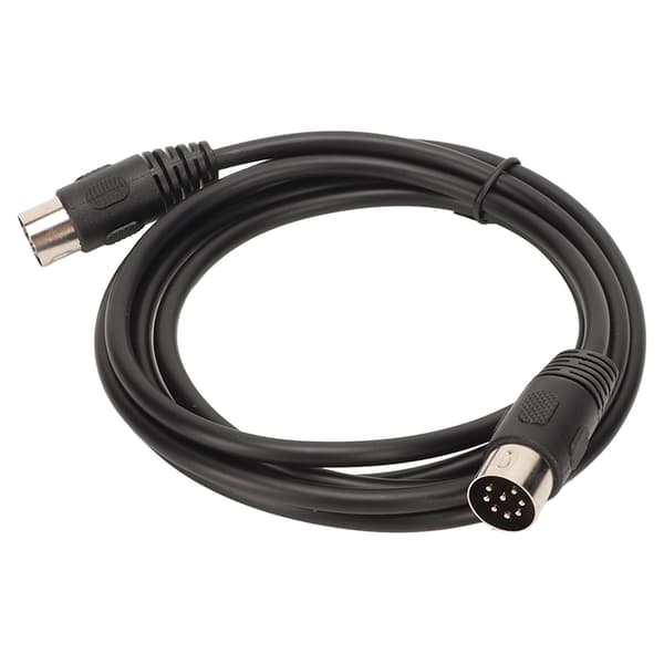 8 Pin DIN Han til 6 Pin DIN Han Plug and Play Lyd Data Signal Kabel 1,8 m