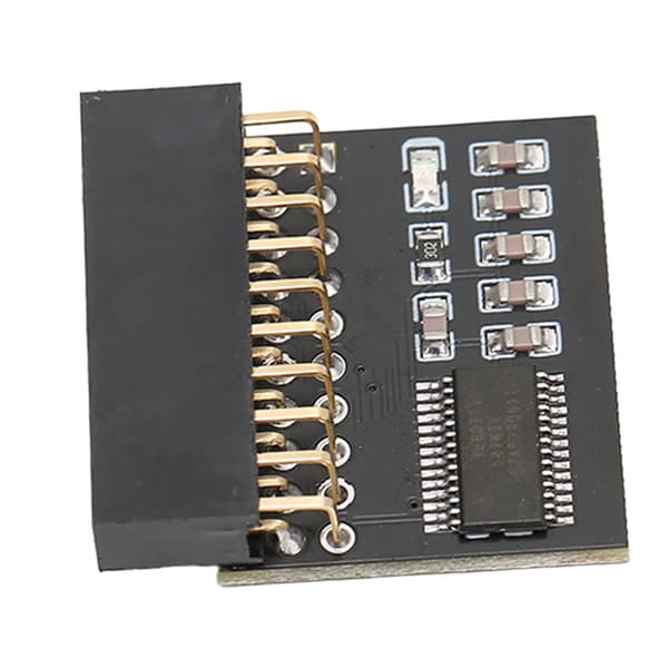TPM 1.2 Sikkerhedsmodul LPC 20Pin Krypteringsprocessor Sikker Stabil til PC
