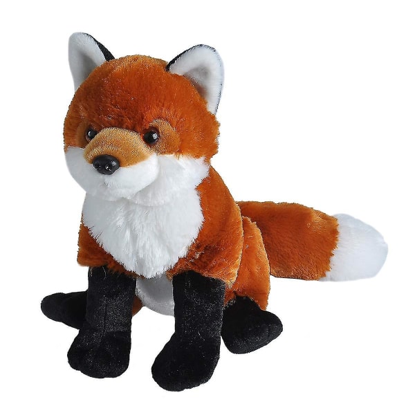 Søt Toy Red Fox 30 Cm Plysj Brun