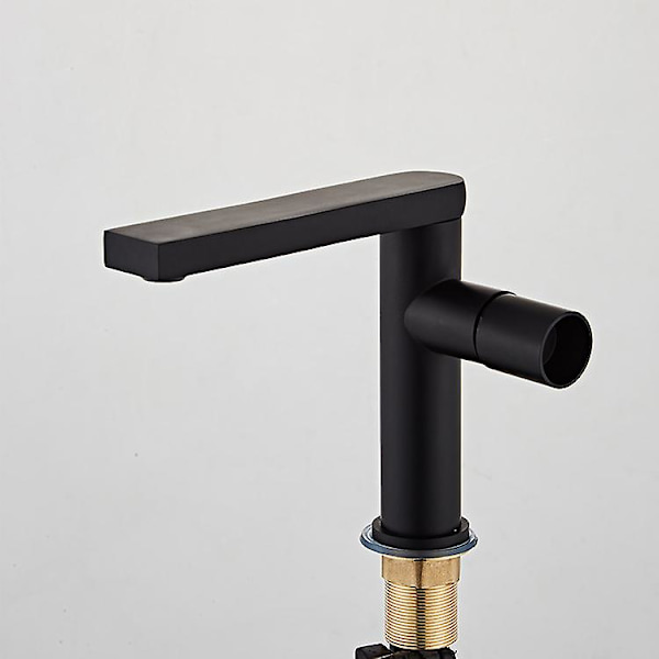 Tvättställsblandare - Svart 17*24.5*4.7CM black