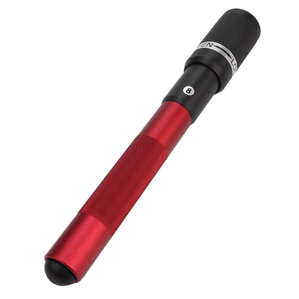 Teleskopisk køforlengelse for biljard - Rose Red