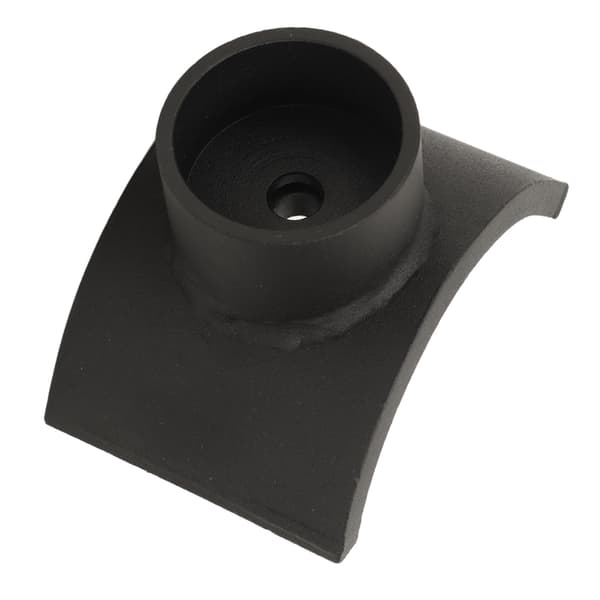 Hög Hållfasthet Hydraulisk Domkraftsadapter för 3-tums Rör Svart