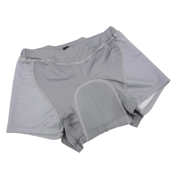 Åndbare hurtigtørrende cykelshorts med silikonepude