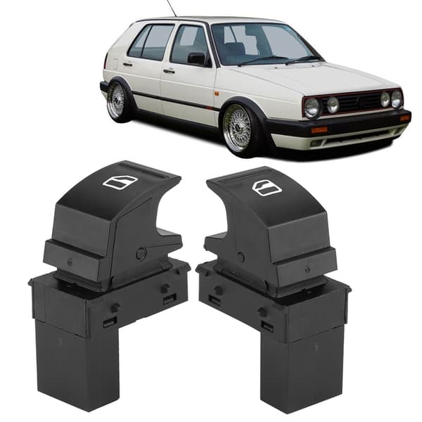 GOLF MK5 CADDY JETTA PASSAT B6 Eos Bil Innvendig Vindusbryter Kontrollpanel