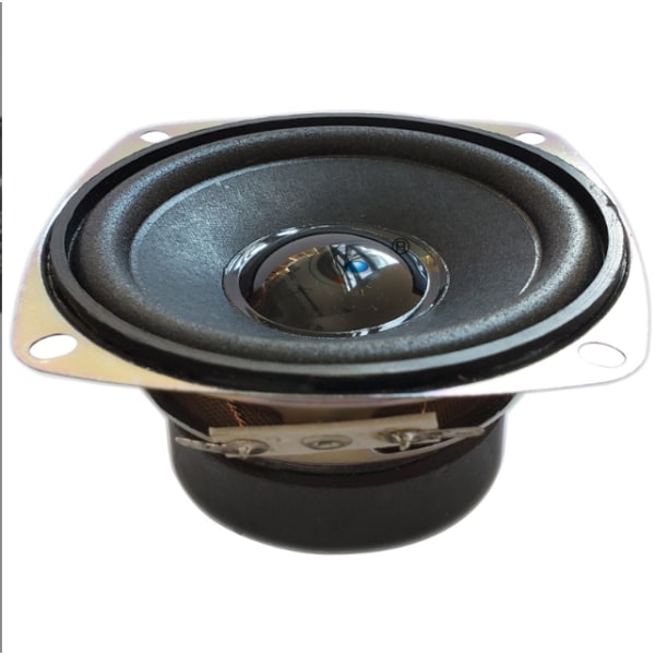 Square King Kong Speaker 2-Way Car Speaker - Svart，