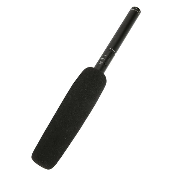 Professionell Cardioid Kondensatormikrofon Brusreducering Intervjumikrofon