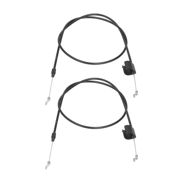 2 STK Motorbremsesone Kontrollkabel 176556 Erstatning Sears Craftsman Gressklippere