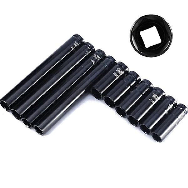 4 stk 1/2 sekskant forlenget sokkel for elektrisk skiftenøkkel - 20x78 mm lang