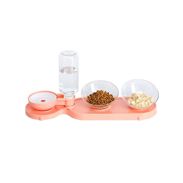 Husdjursmöbler - Automatisk vattenmatare pink