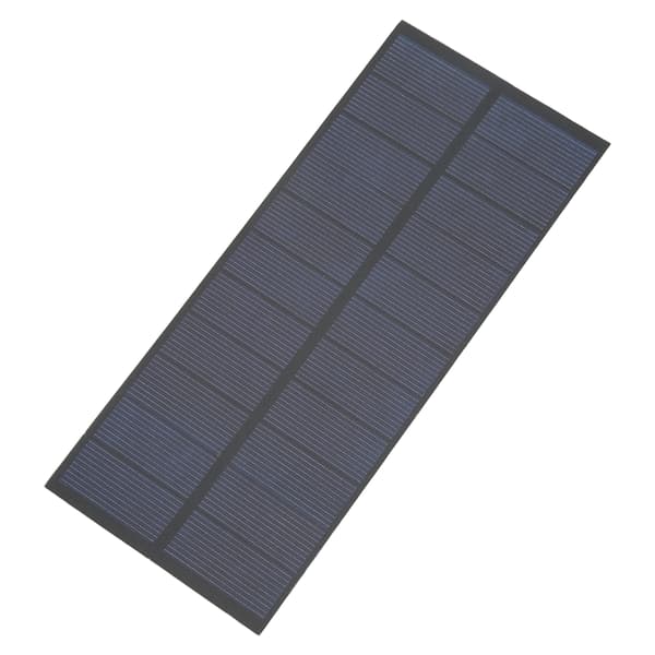2.2W 5.5V Solcellepanel Utendørs Bærbar Solcellepanel for Gårdsplassbelysning