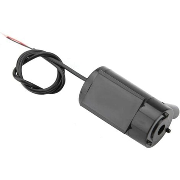 5 stk mini vannpumpe, 3W 220V DC 3V-5V nedsenkbar plastpumpe for akvarium for fisketankfontene