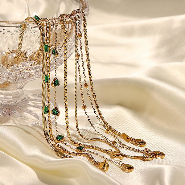 Armband Zircon Daily Outfit Metallic Element B1491 JDB201045