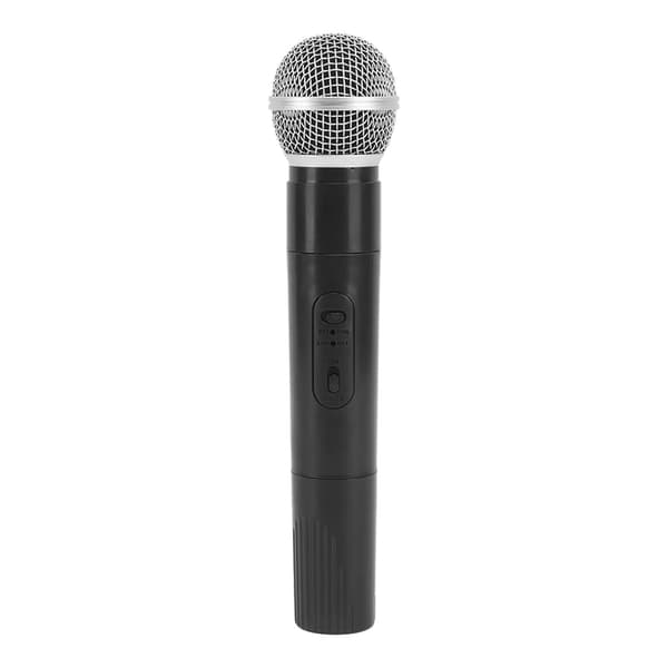 Simuleret Sort Mikrofon Karaoke Cosplay Legetøj