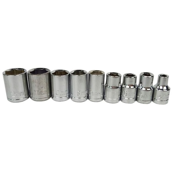 23 stk/sett Socket Bit Quick Wrench Ratchet Skrutrekker (7005)