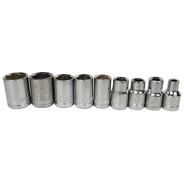 23st/ set Socket Bit Quick Wrench Ratchet Skruvmejsel (7005)