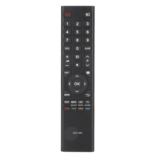 CLE 1032 Ersättningsfjärrkontroll för Hitachi LD43HTD02F LD32HTD02H LED-TV
