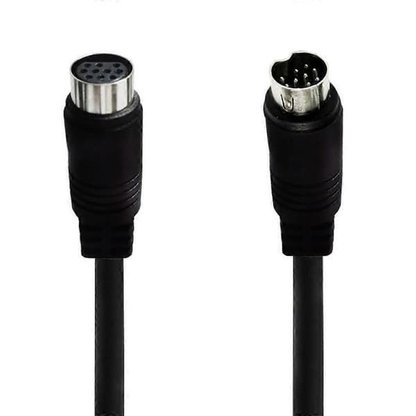 10-bens S-videokabel han til hun separat videolinje til projektor VCR DVD 3 m