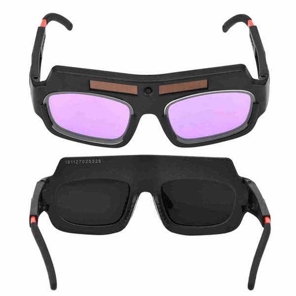 Automatiske sveisegoggles for argonbuesveising
