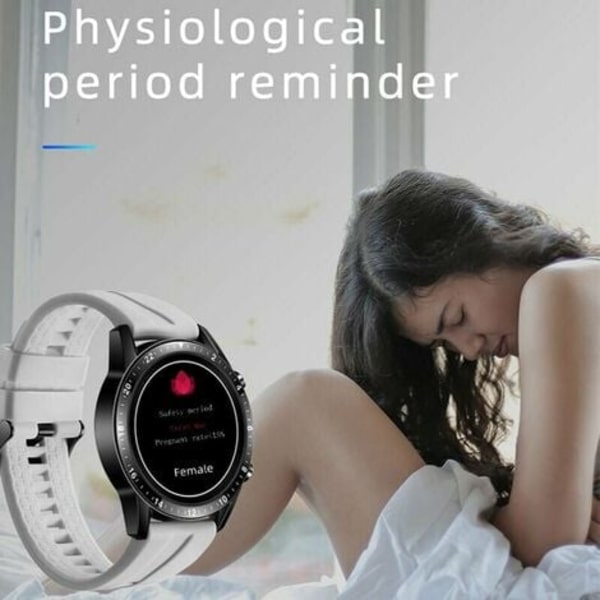 Sportsutstyr IP67 Vanntett Smart Watch Fitness Tracker Smart Armbånd Puls Blodtrykksmåler Helse Mo