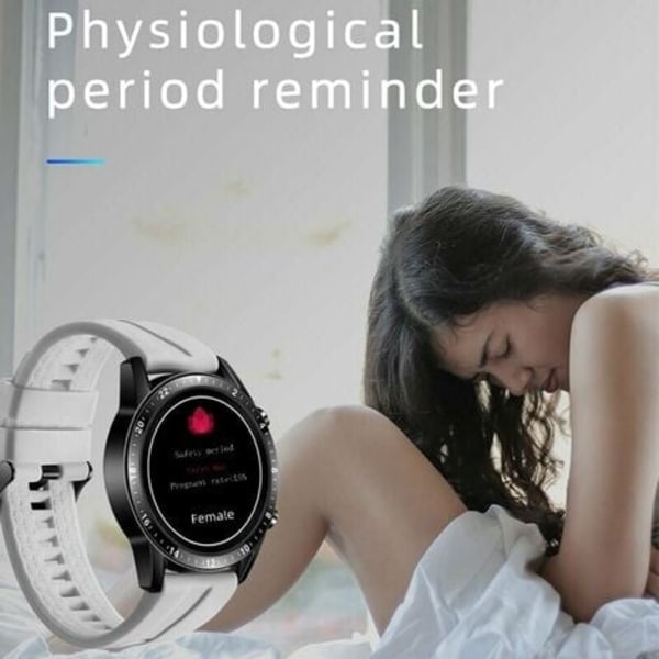 Sportutrustning IP67 Vattentät Smart Watch Fitness Tracker Smart Armband Puls Blodtrycksmätare Hälsa Mo