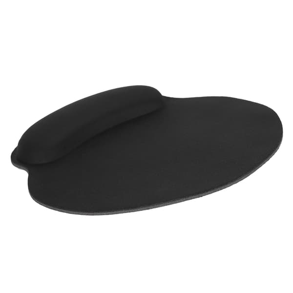Memory Foam Musemåtte med Håndledsstøtte Skridsikker Kontor Computer Skrivebordsmåtte