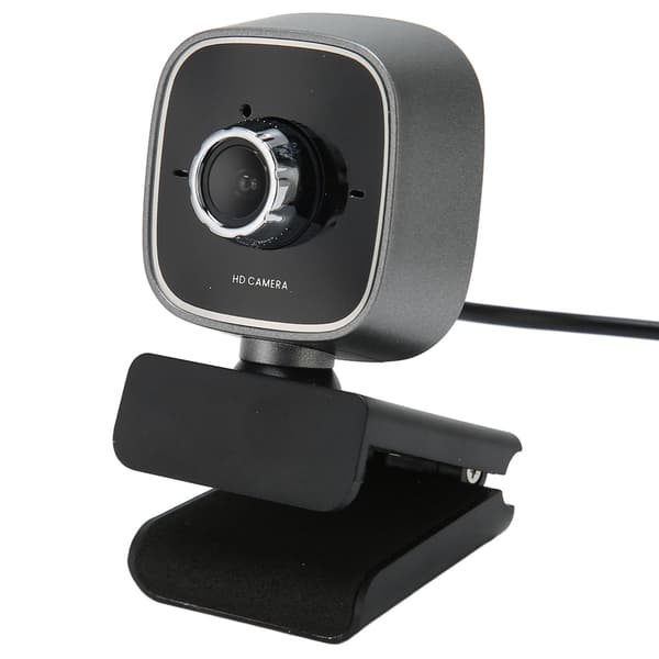 Multifunktionel Smart HD 720P USB Webcam Plug and Play til PC Laptop Online Møder Undervisning
