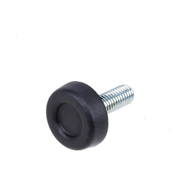 20-pak møbelnivelleringsfødder -M8 x 24 mm, justerbare bordbenbeskyttere med gevindstang, 24 mm indskruet møbelnivelleringsben，