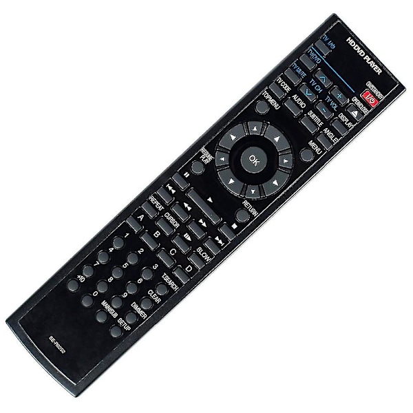 fjärrkontroll för Toshiba Hd Dvd Player Controller Se-r0252 Hd-a2 A20 A35 Hda2ku