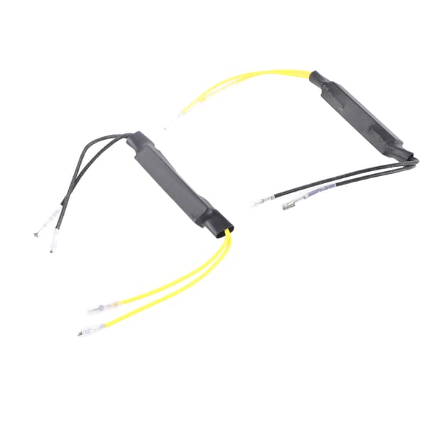 21W Motorsykkel LED Blinklys Indikator Lys Lastmotstand Dekoder Feilfiks Tilbehør