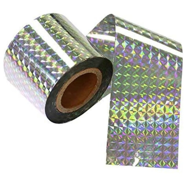 4,8 cm*80 m kvadratisk laser-fugleavvisende fortykket dobbeltsidig laser-fugleavvisende tape