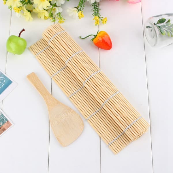 Sushi Maker Bambus Rullematte Rispadle DIY Sushi Kit