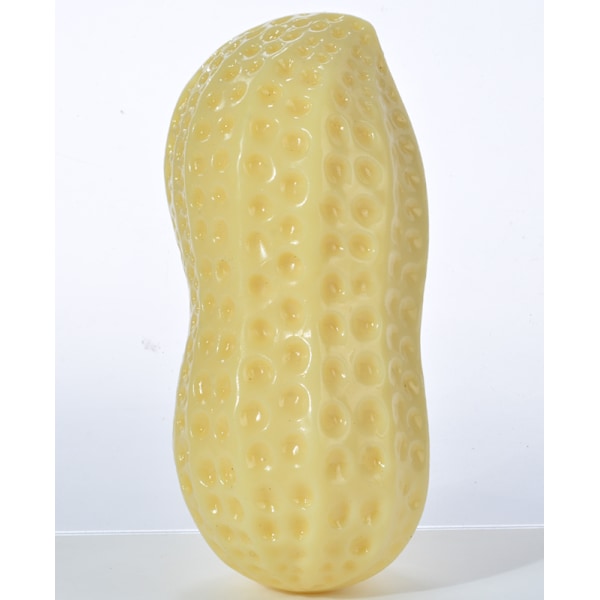 Pet Chew Sound Toy Rengöring Dog Molarer För att lindra tristess Peanut Toy (8 delar),