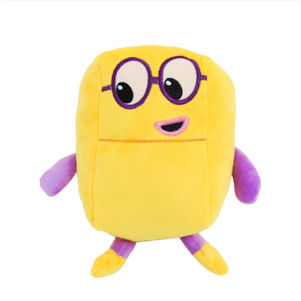 Numberblocks plysj leketøy animasjonsdukke for barn Two-2