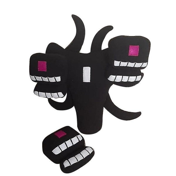 Wither Storm Plush Wither Storm Game Surrounding Plush Doll A Dark Gray